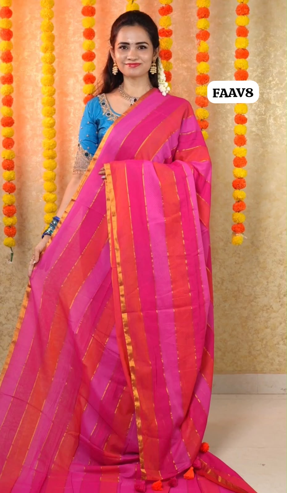 Mul Cotton Saree🥳
