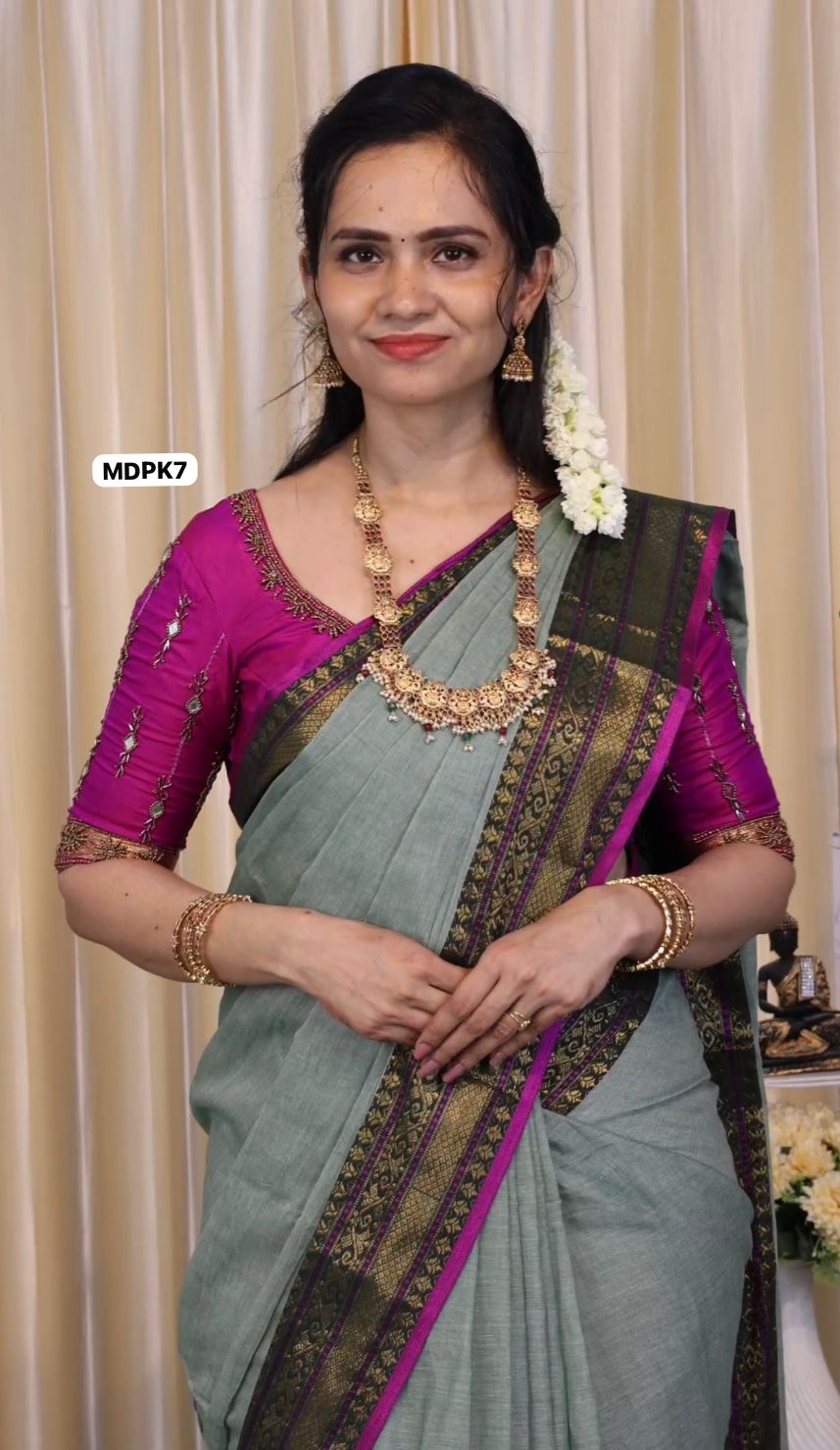 Aari blouse unstitched 😍⏰