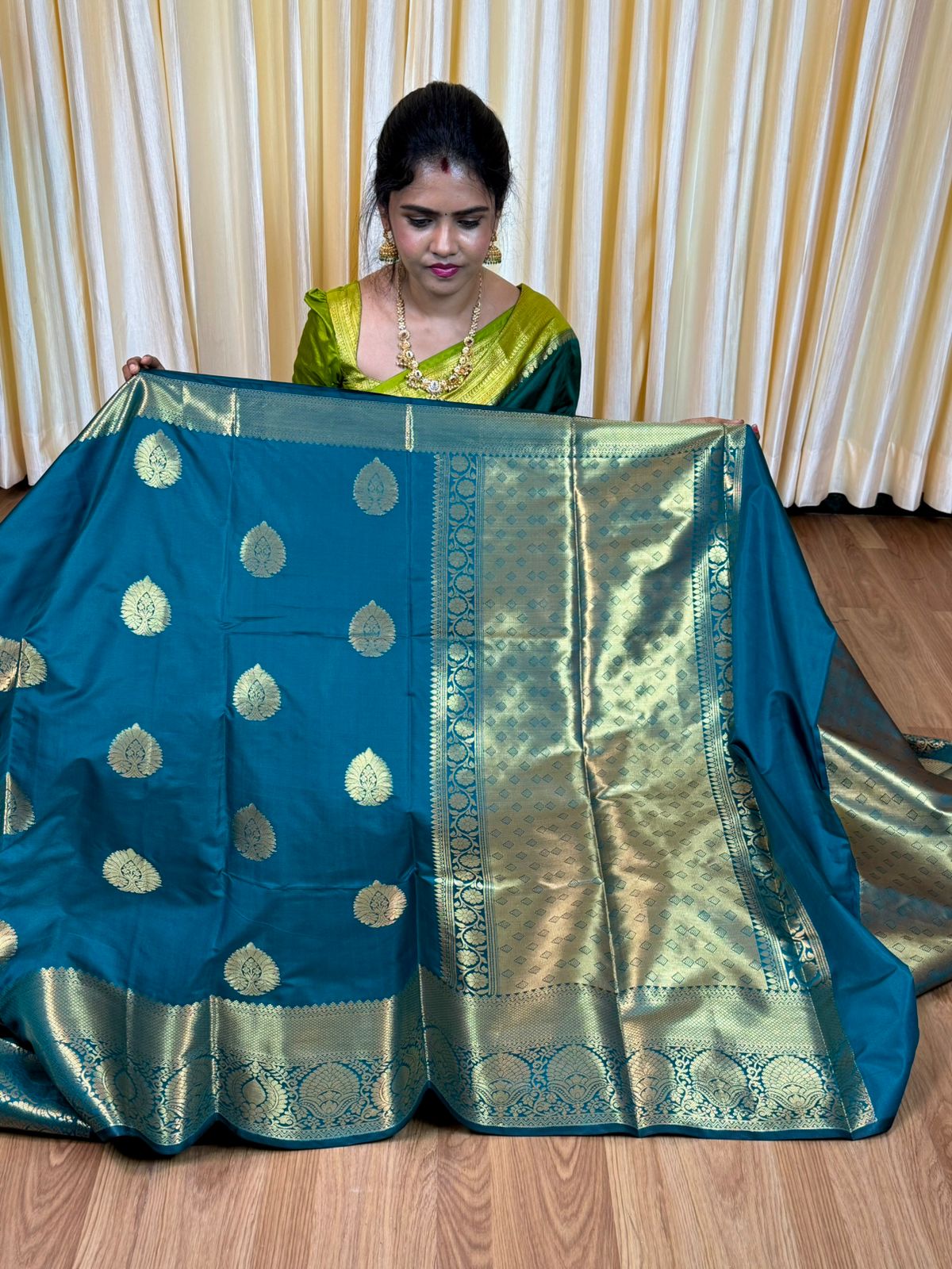 Soft silk saree🥳