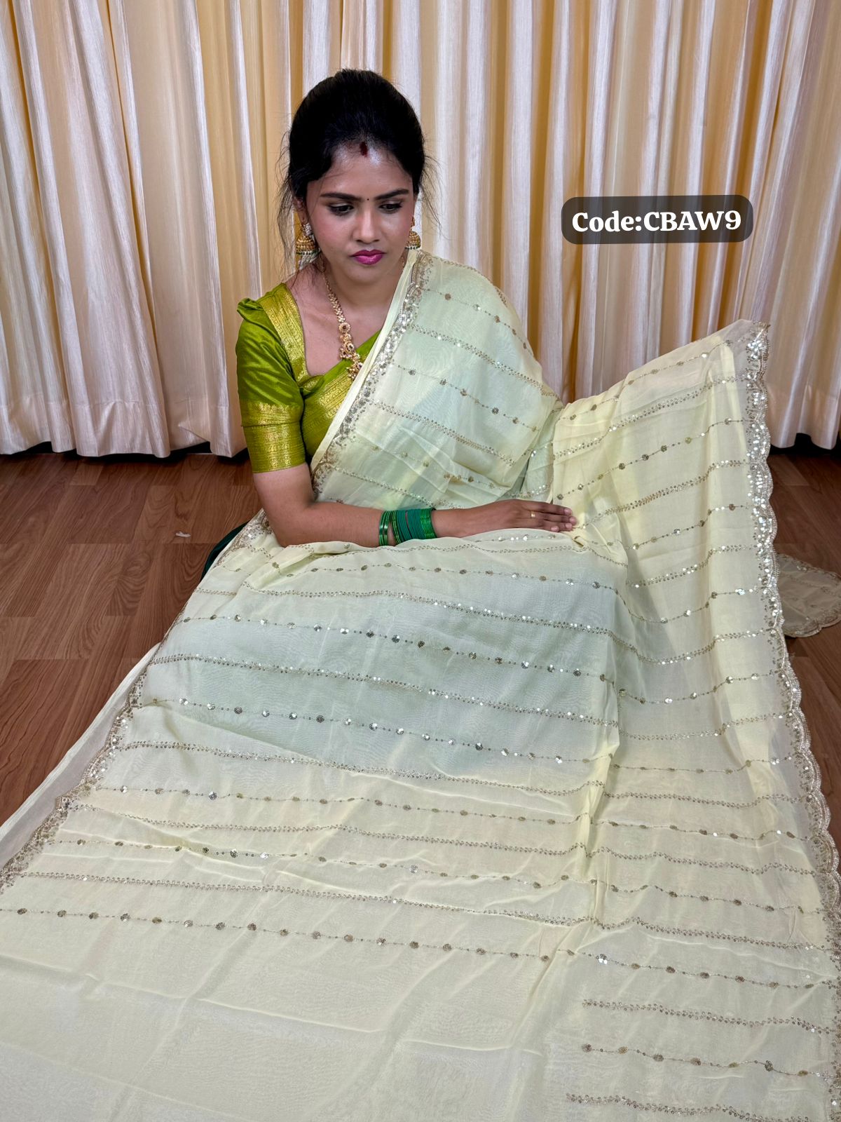 Georgette Saree🎁