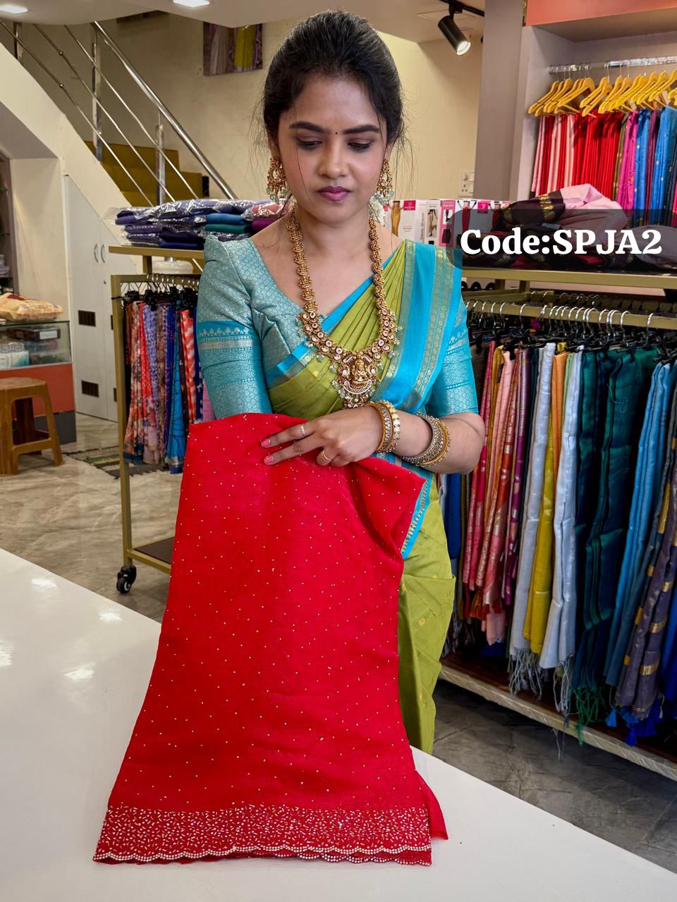 Premium space silk sarees with real jarkhan diamond work 😍😎🥳🌈