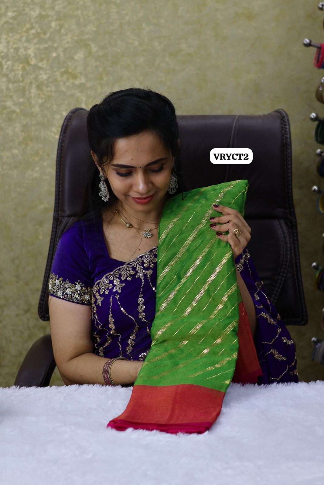 Mashmellow georgette with zari border🏃♀️.