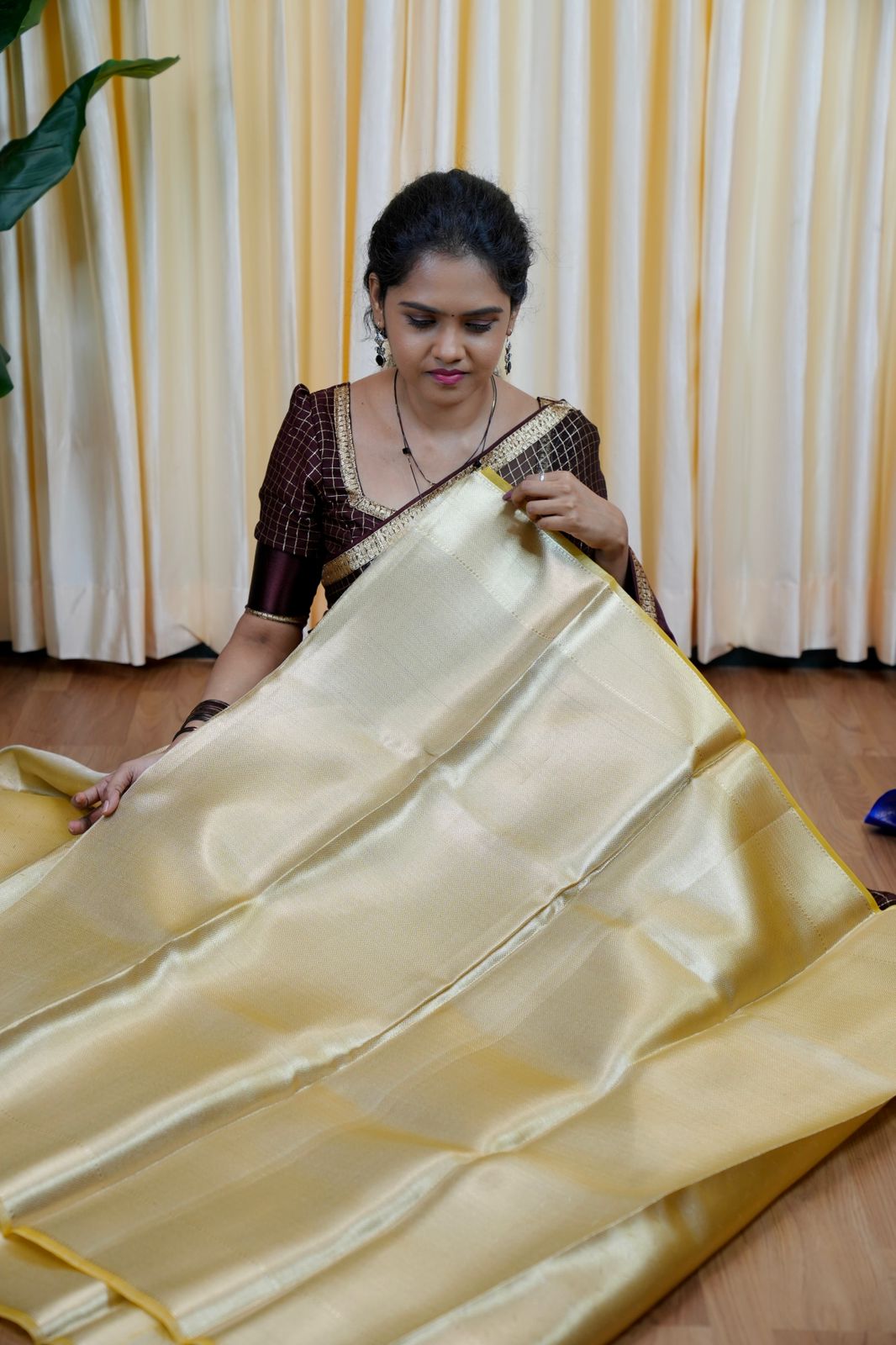 Katan silks saree🎁