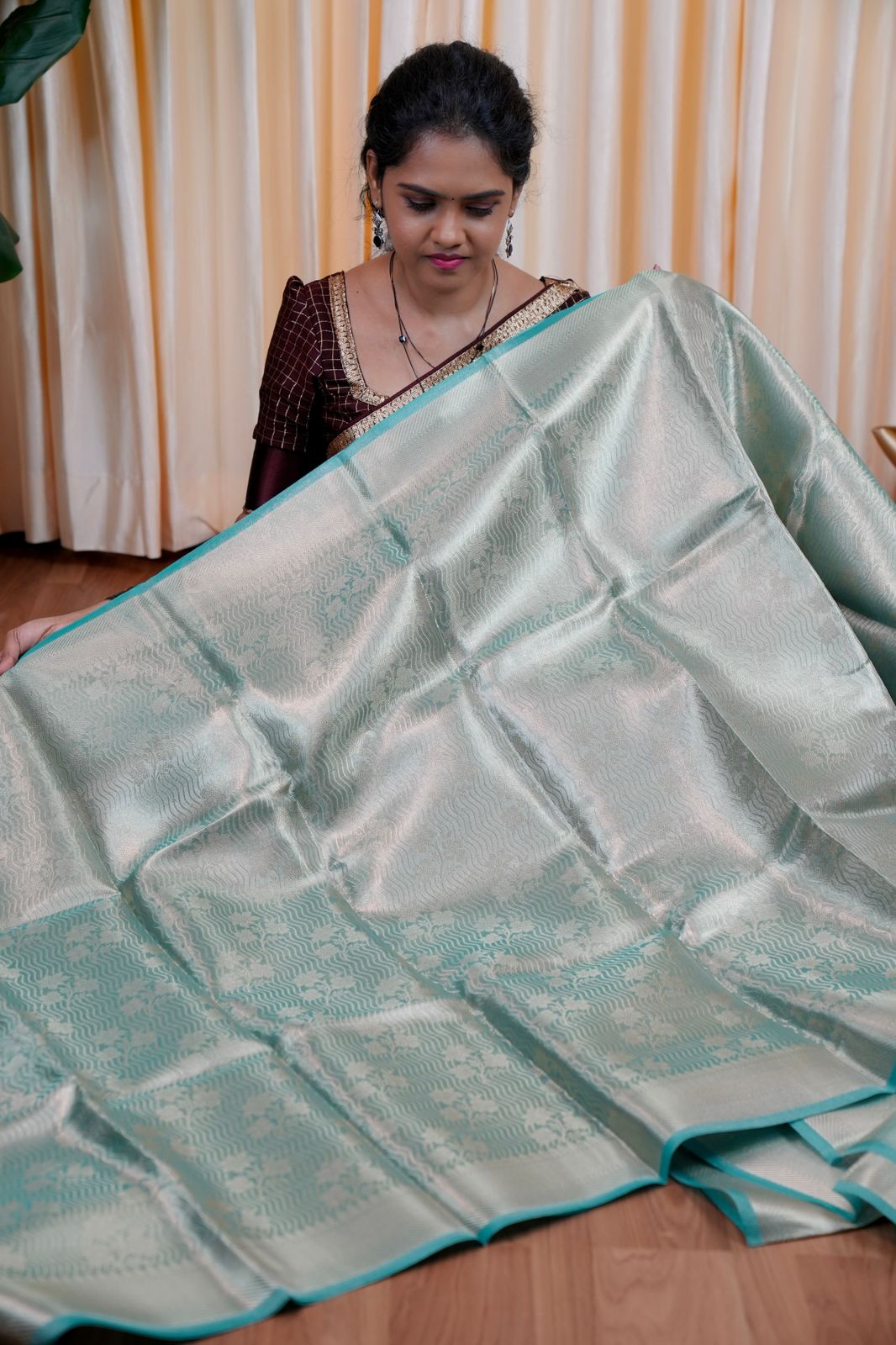Katan silks saree🎁