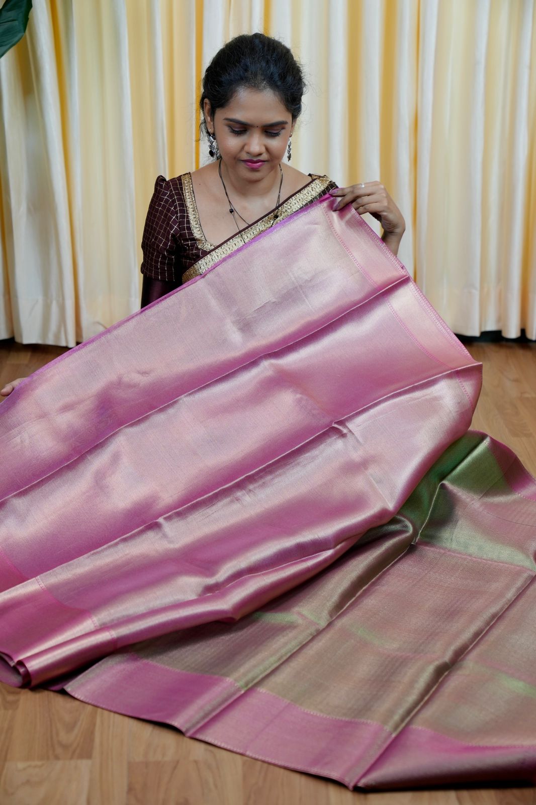 Katan silks saree(jothika)🎁