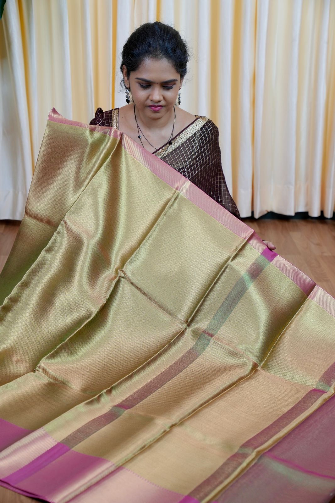 Katan silks saree(jothika)