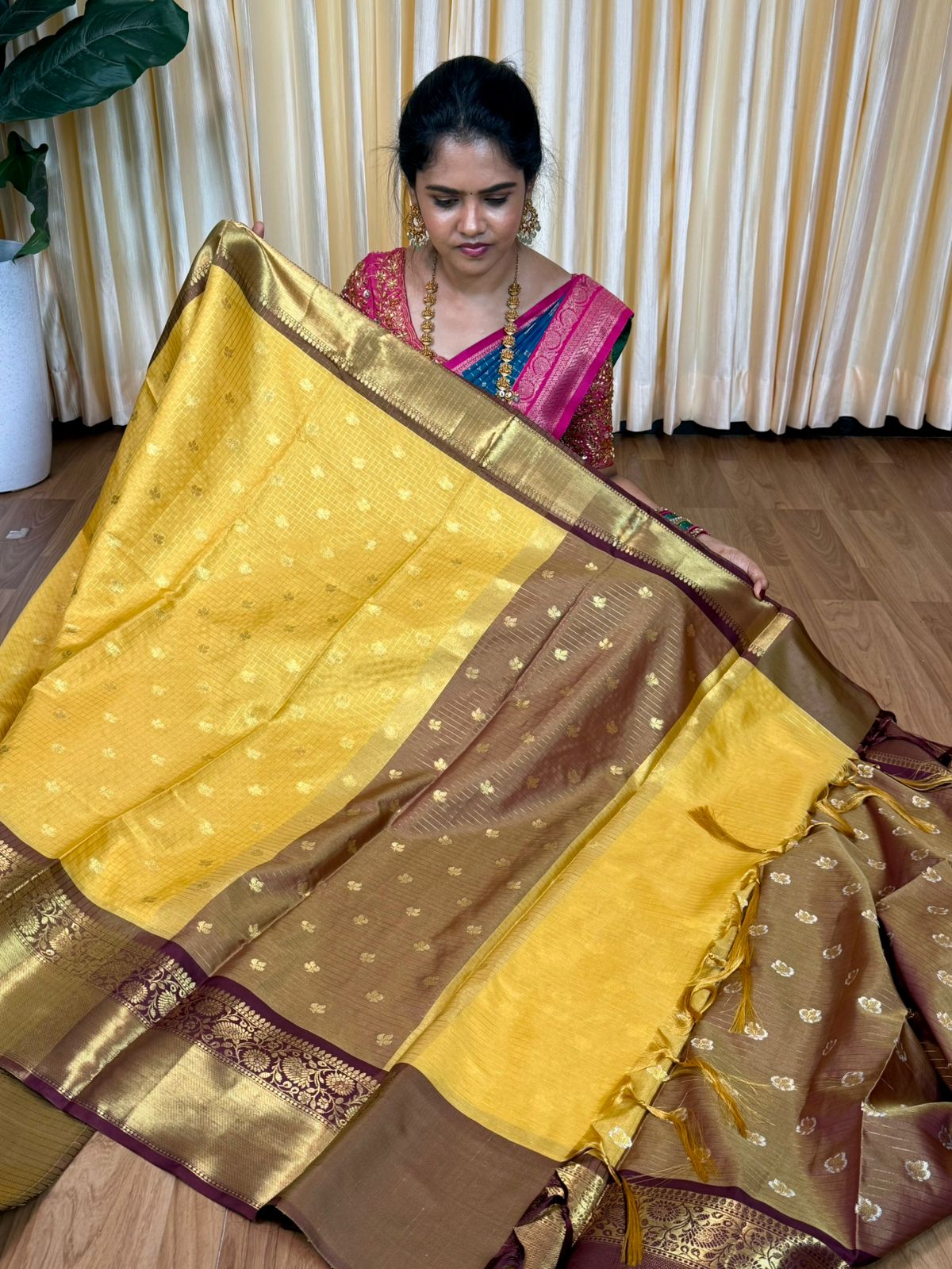Soft katan silk saree🥰😎📚🌈offer