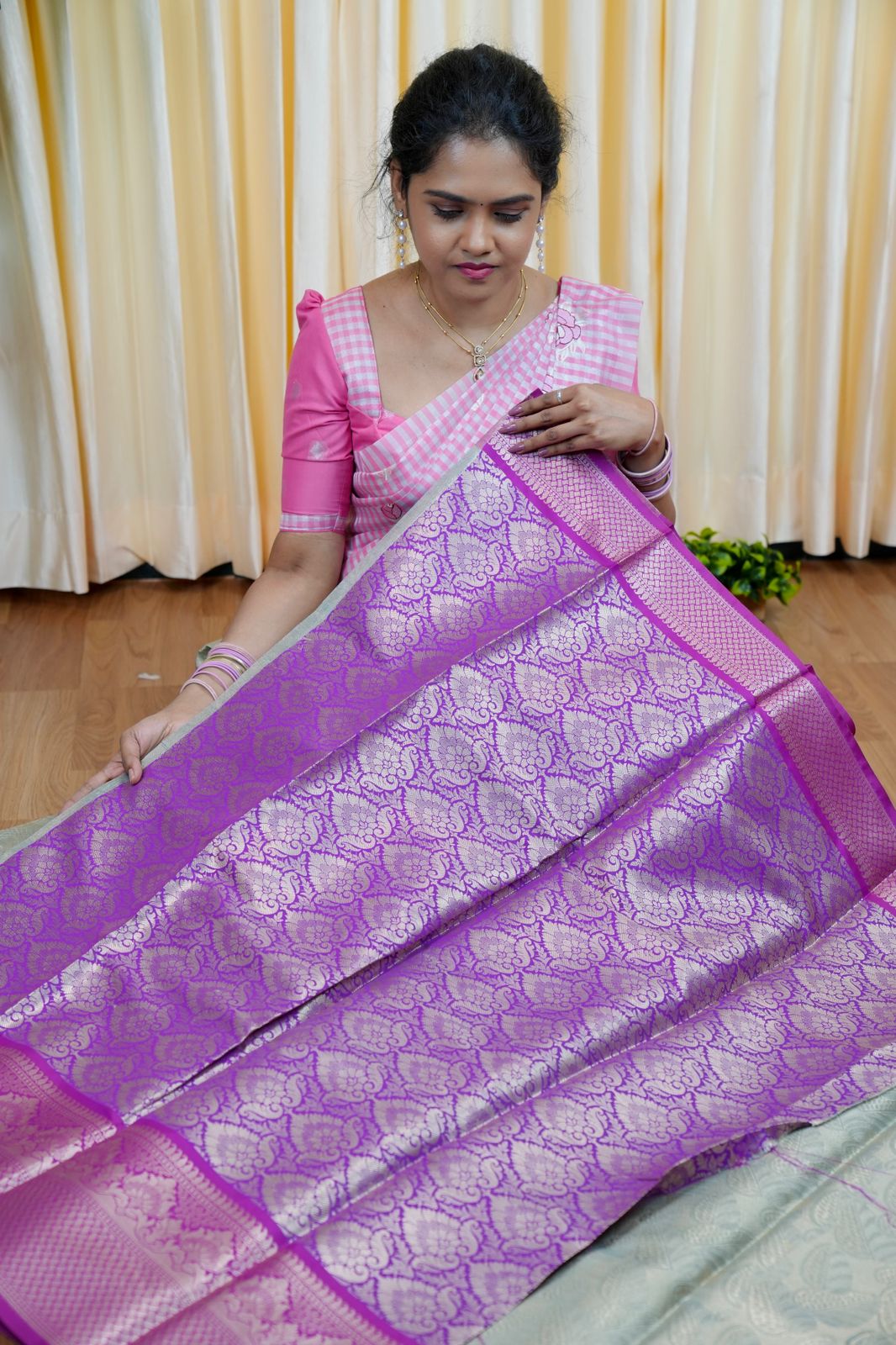 Katan silks sareeš„°šš¼āāļø