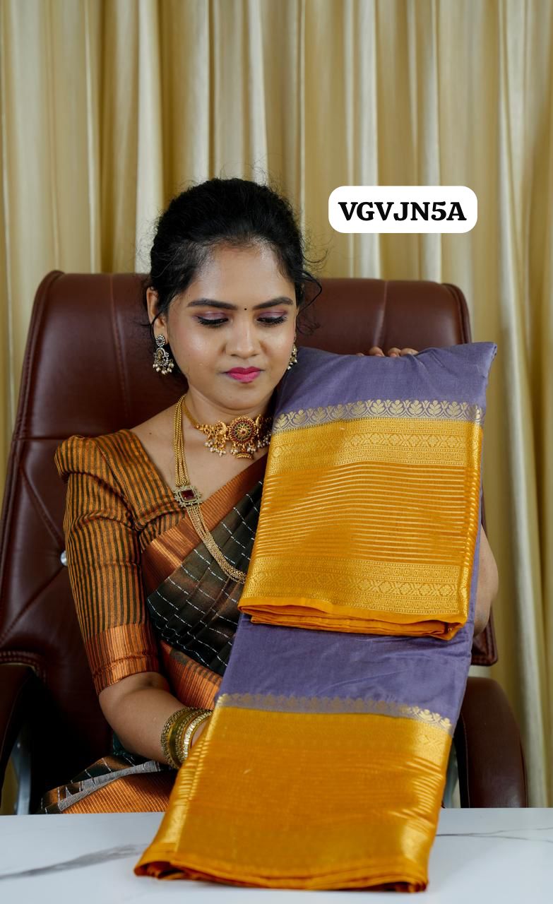 Semi Mysore warm silk 🥳