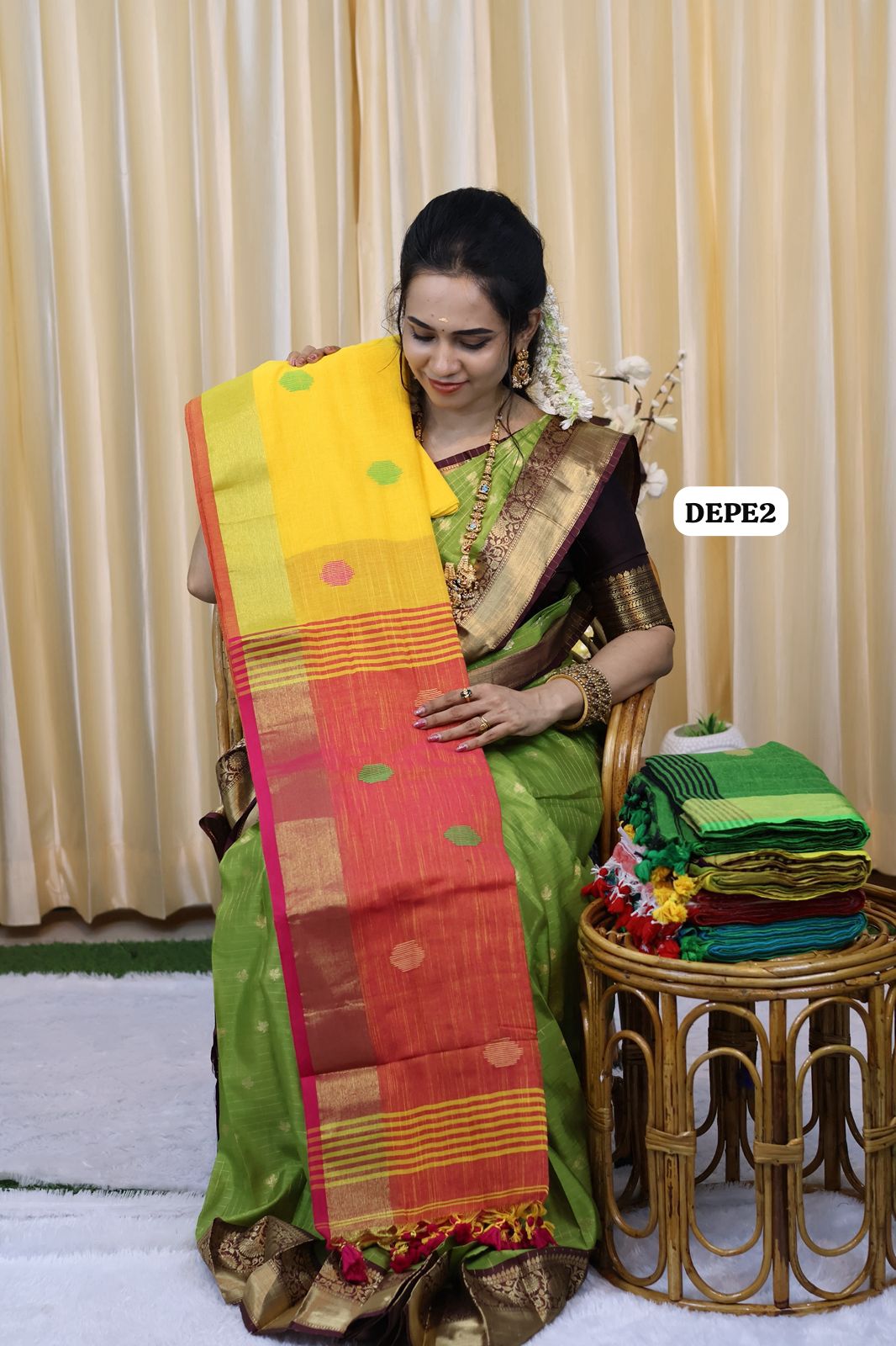 Soft cotton sarees 😍🥳