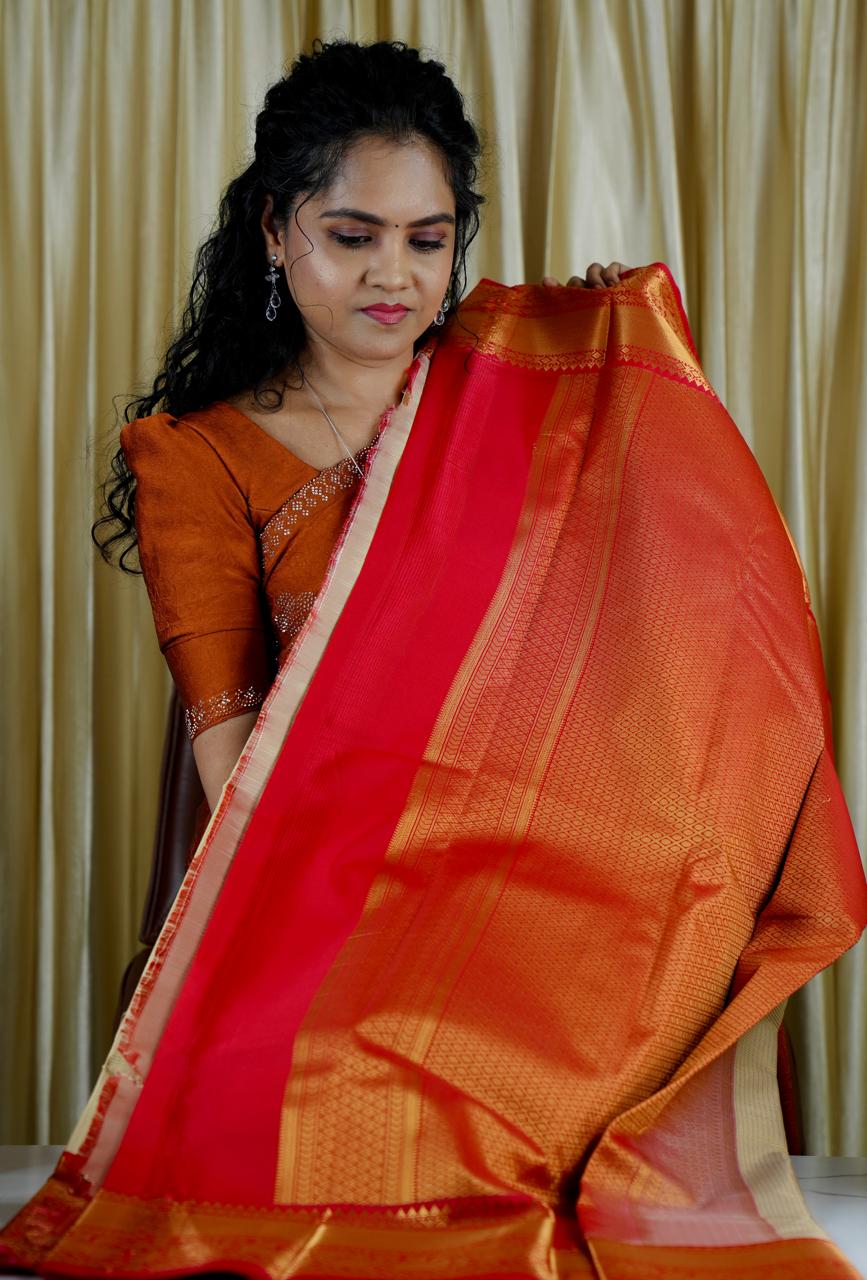 Premium kanchi vaira oosi silk sarees🥰🥳✅