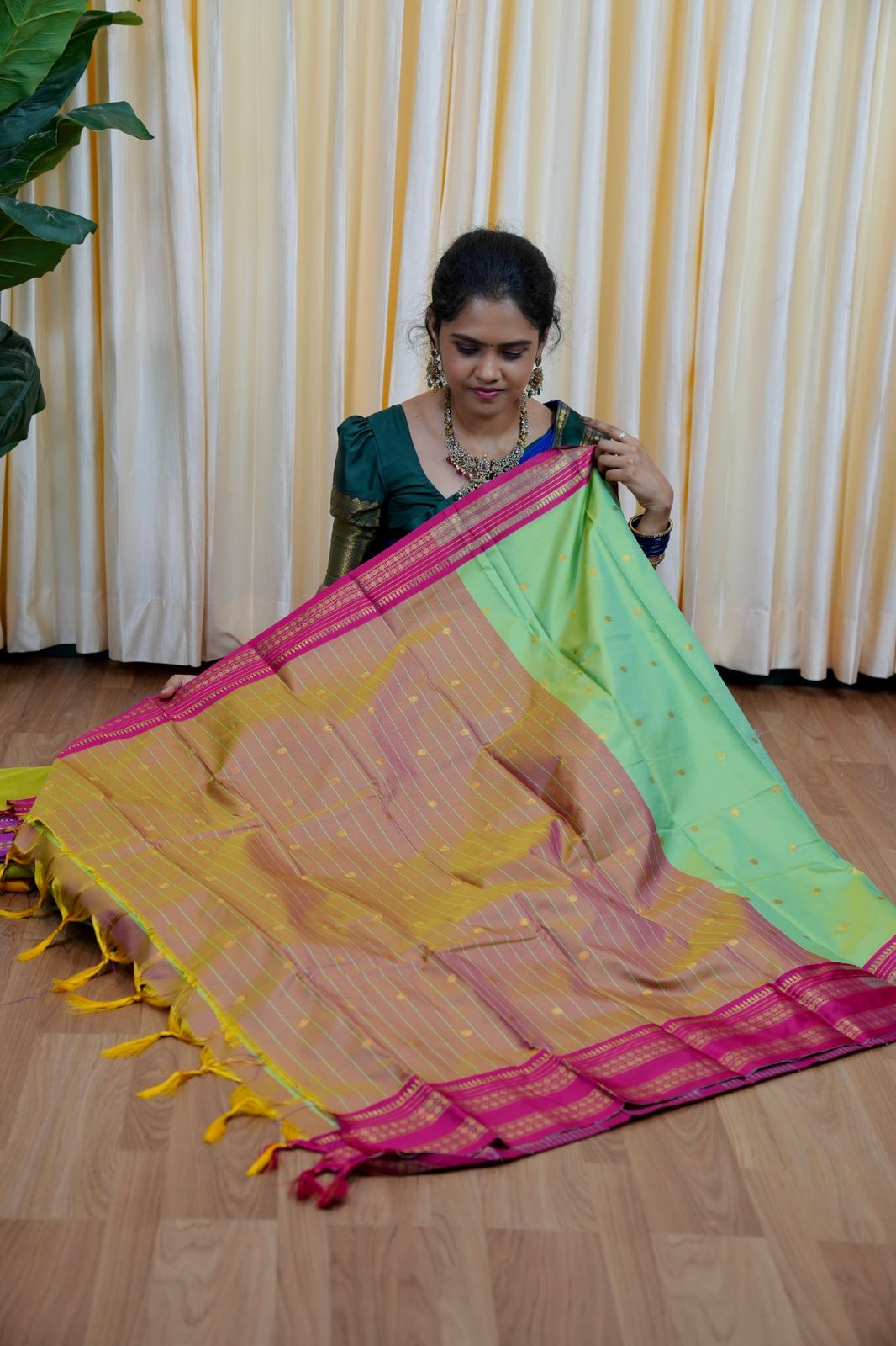 Kalyani semi silk sarees🥰😎