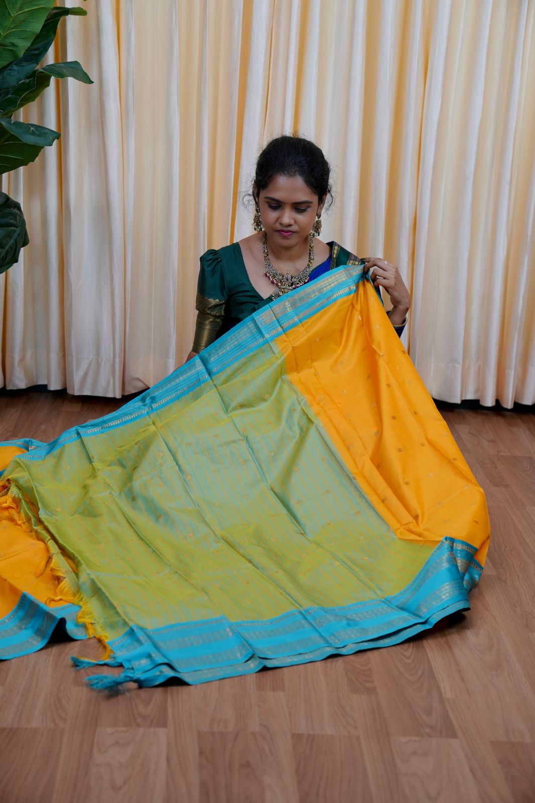 Kalyani semi silk sarees🥰😎