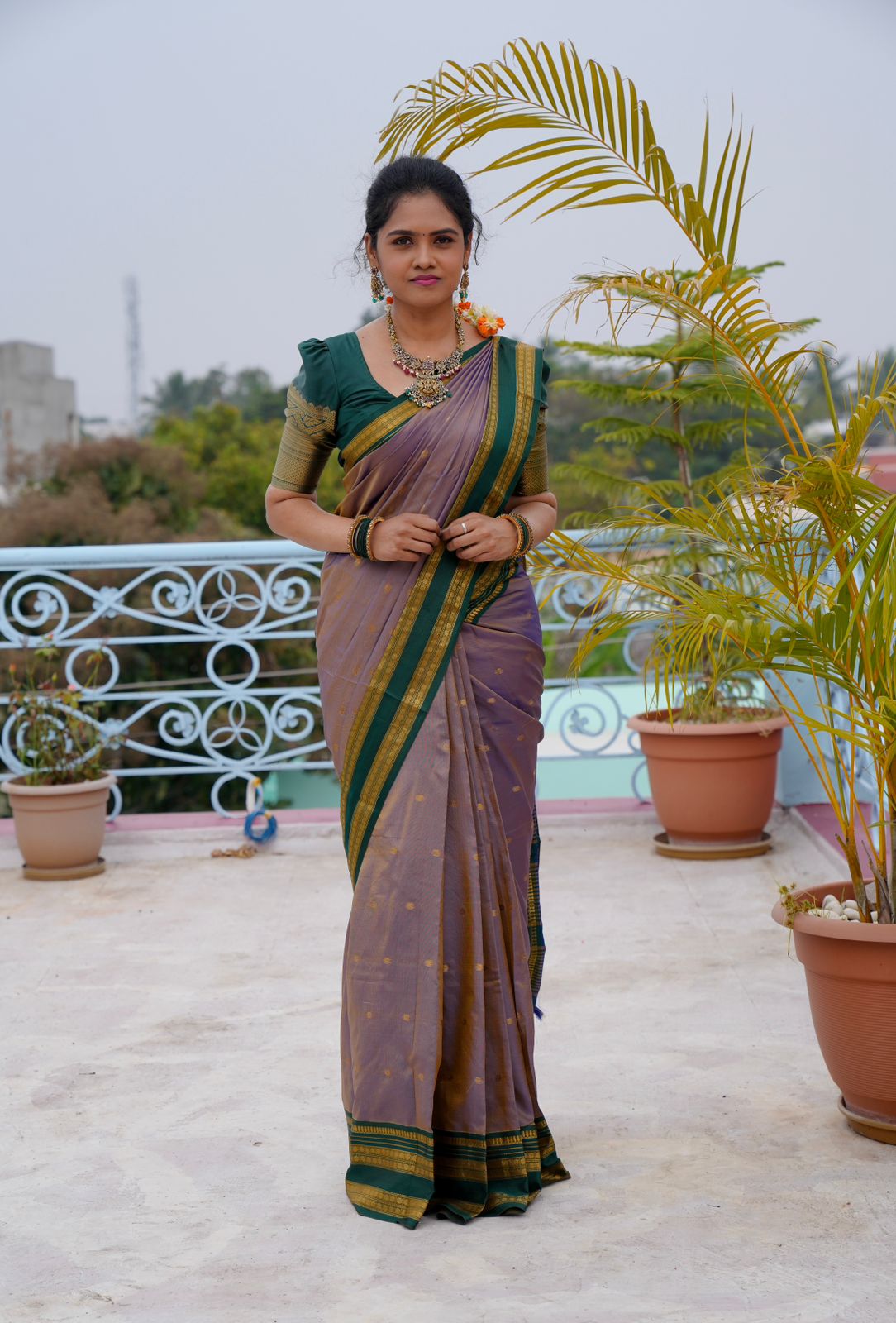 Kalyani semi silk sarees🥰😎