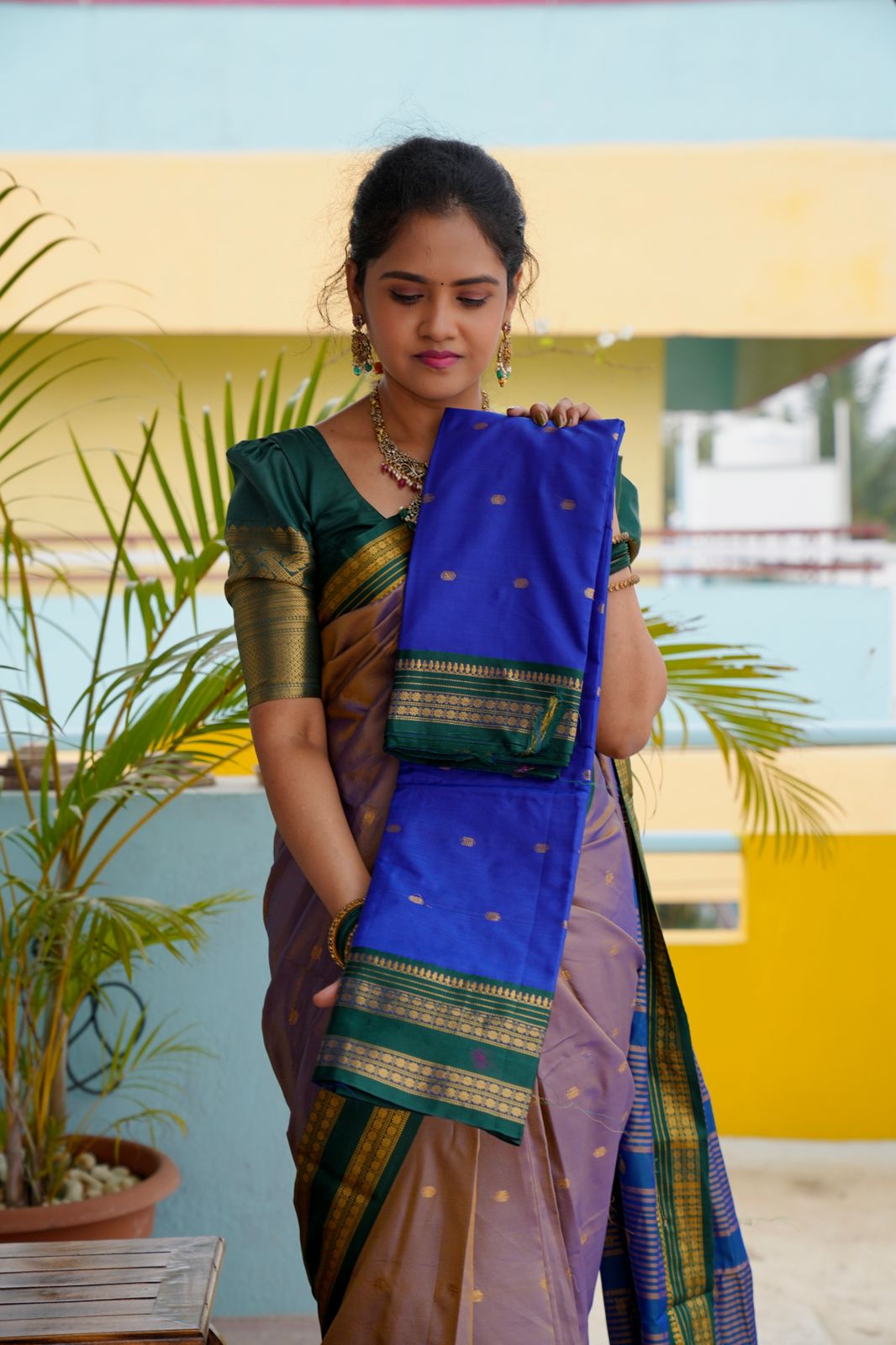 Kalyani semi silkSareeš„°š