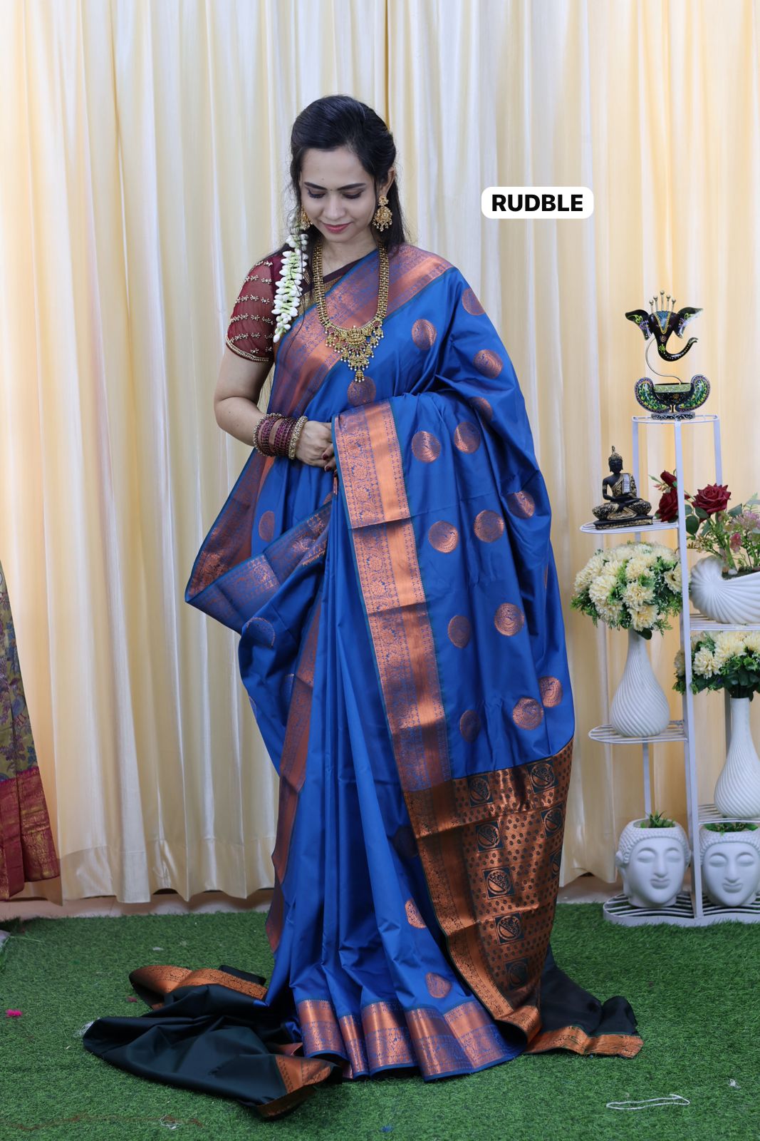 Premium semi soft silk saree Ⓜ️