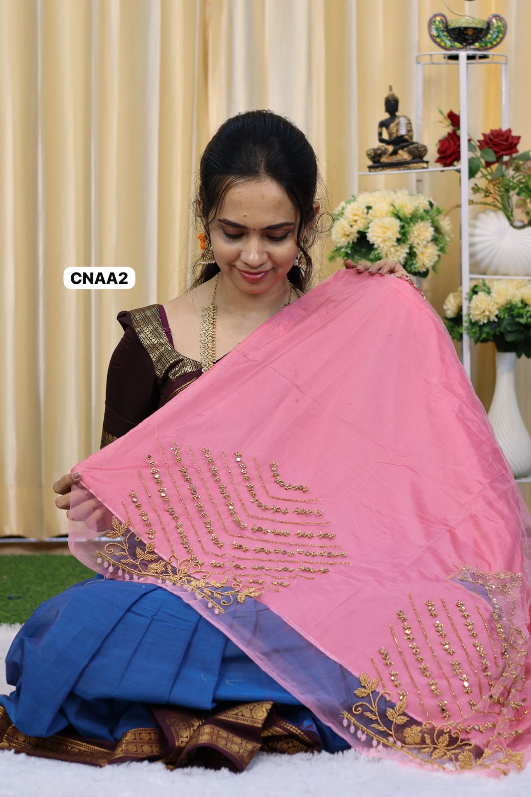 Customized net aari work ,😍🥳