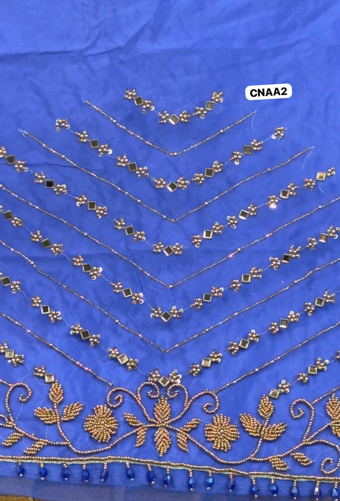 Customized net aari work ,😍🥳