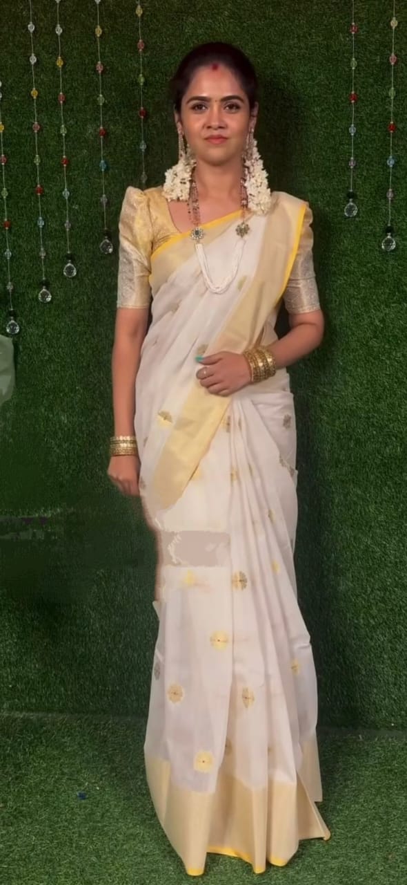 Special offer saree(onam) nita ambani inspired saree 🥰😎