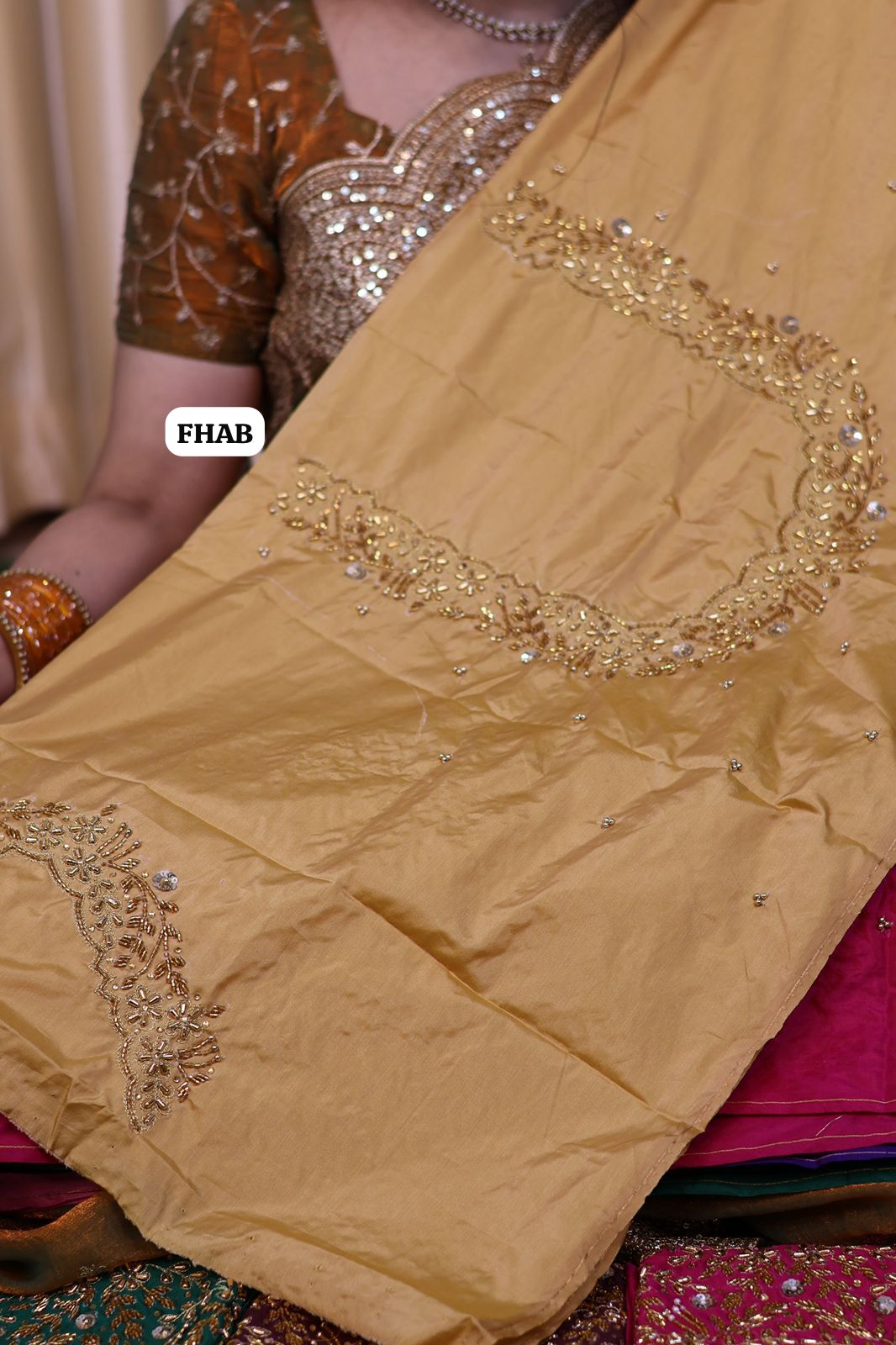 Heavy Aari work blouse 😍Ⓜ️