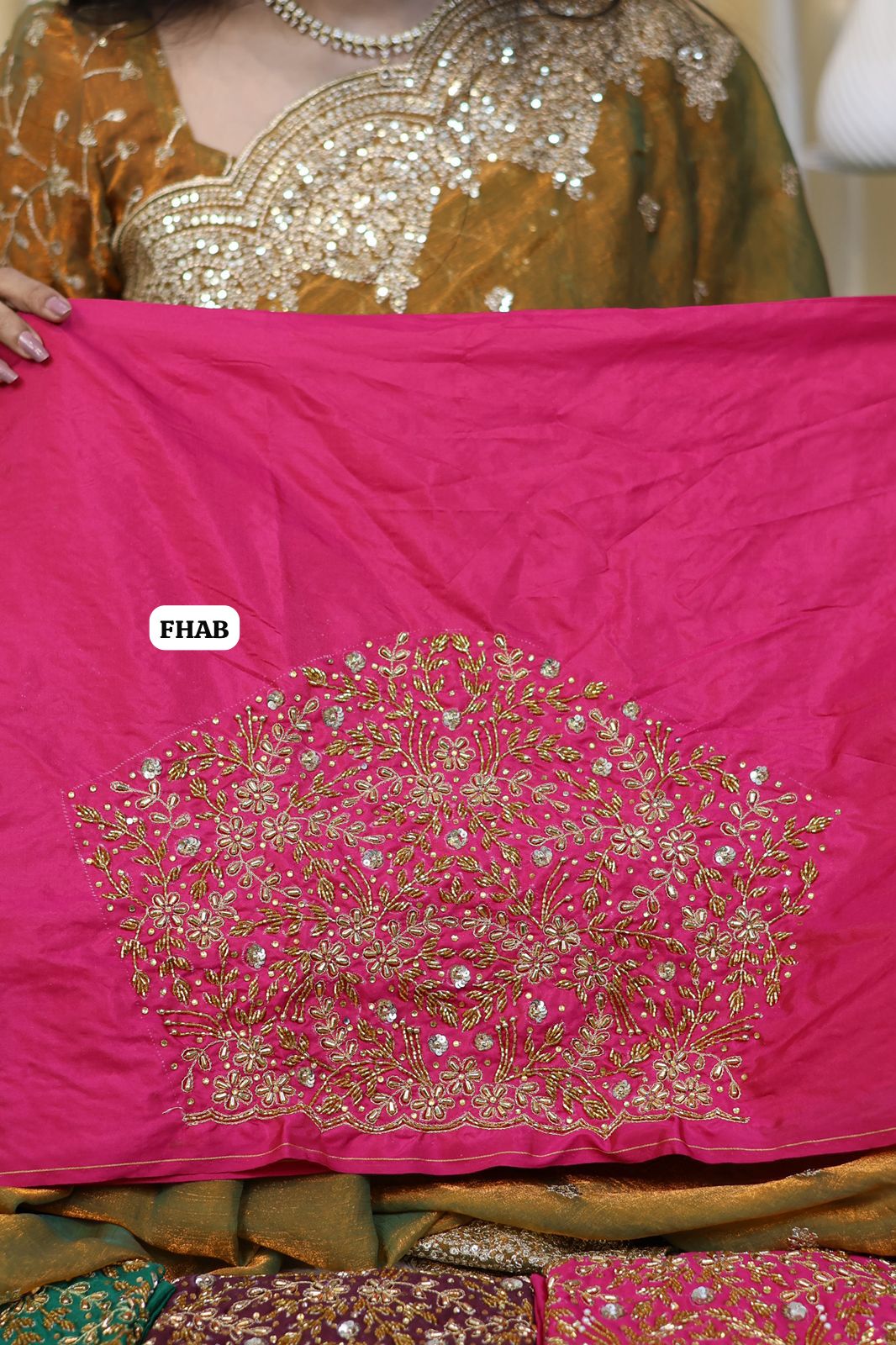 Heavy Aari work blouse 😍Ⓜ️