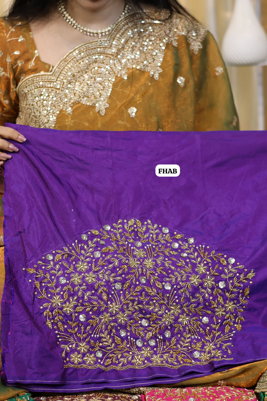 Heavy Aari work blouse 😍Ⓜ️