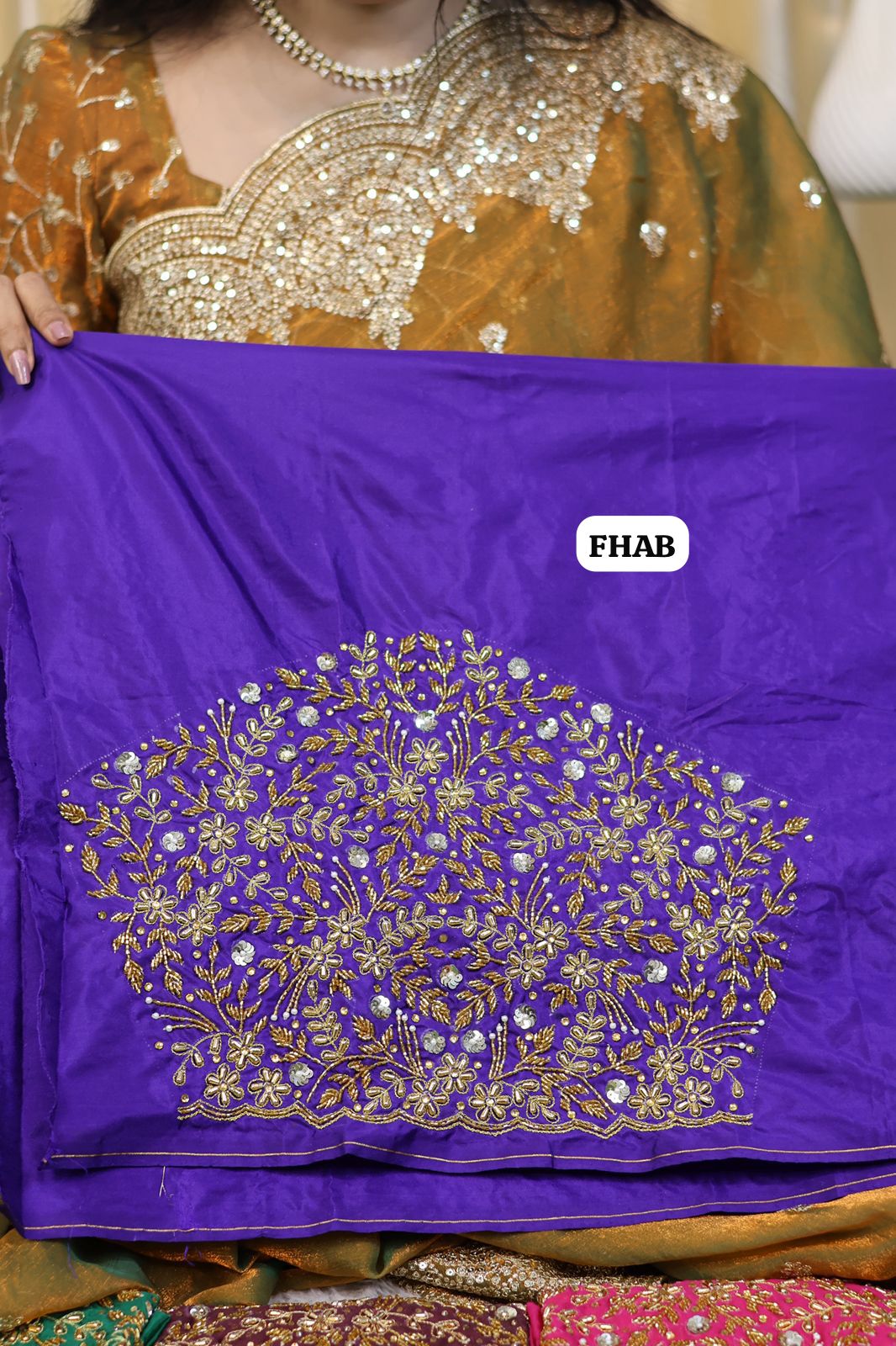 Heavy Aari work blouse 😍Ⓜ️