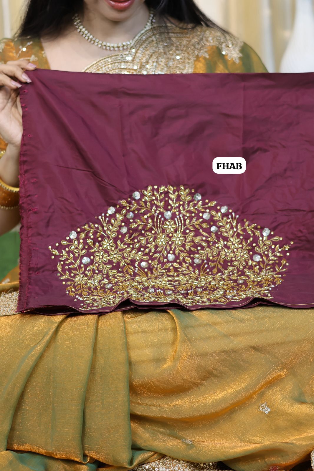 Heavy Aari work blouse 😍Ⓜ️