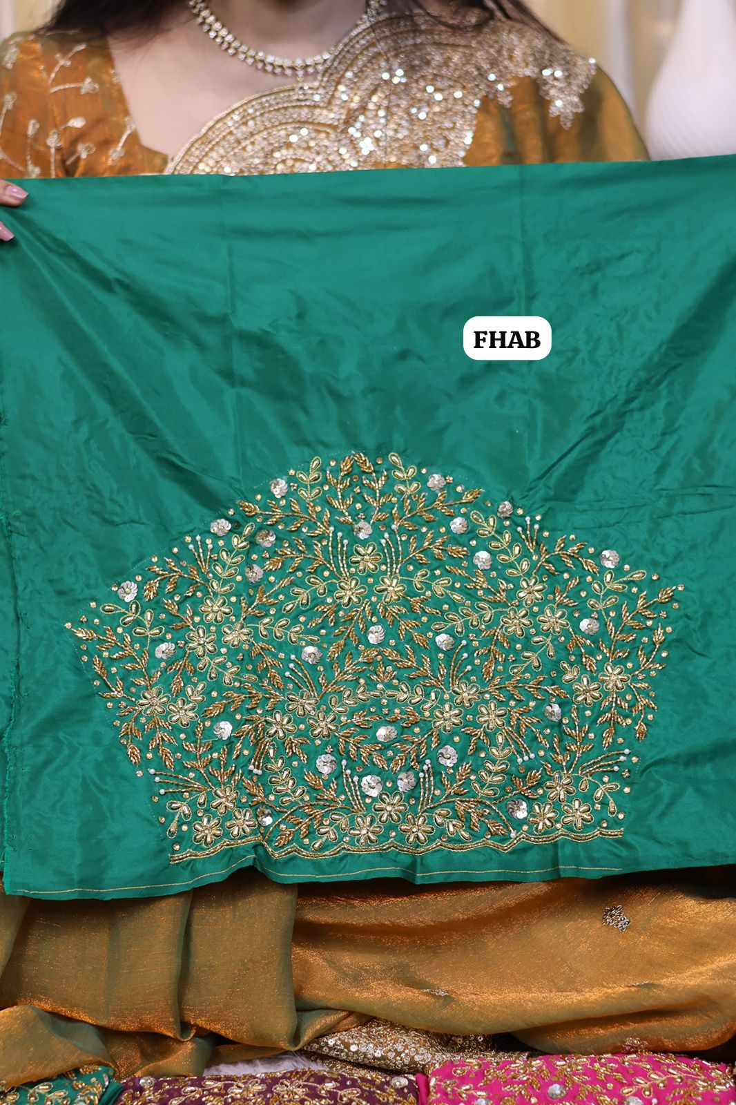 Heavy Aari work blouse 😍Ⓜ️