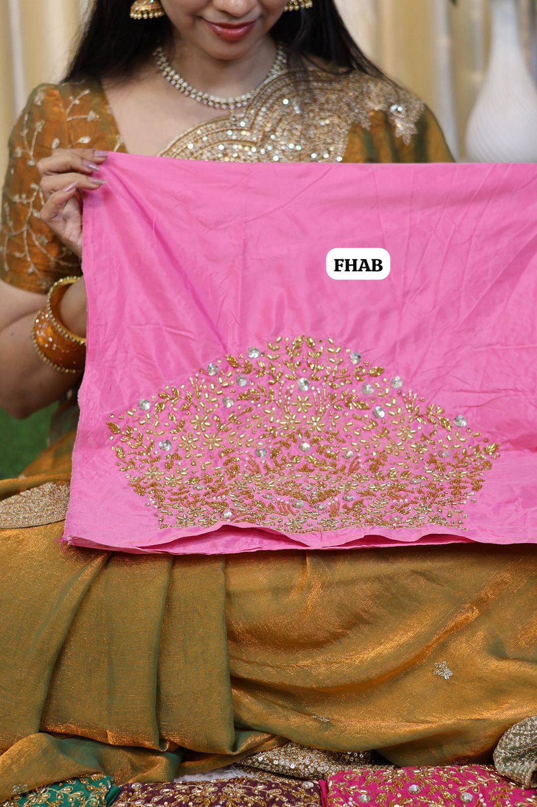 Heavy Aari work blouse 😍Ⓜ️