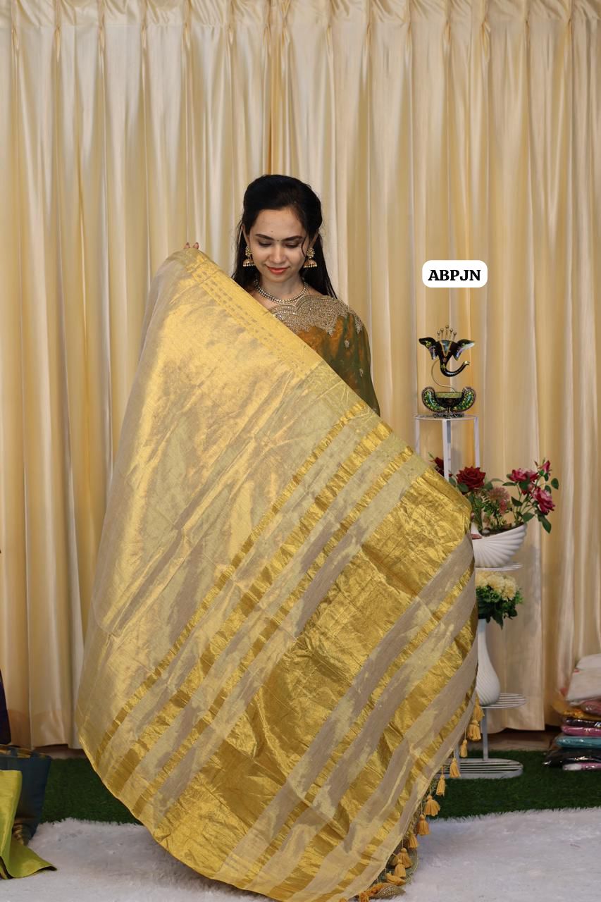 Soft tissue cotton saree 🎁