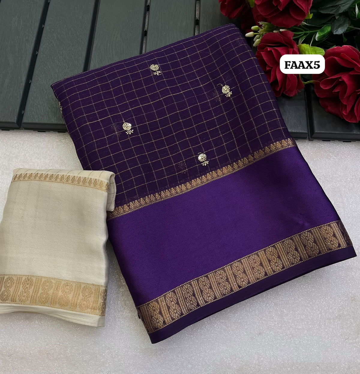 Georgette Saree🥳