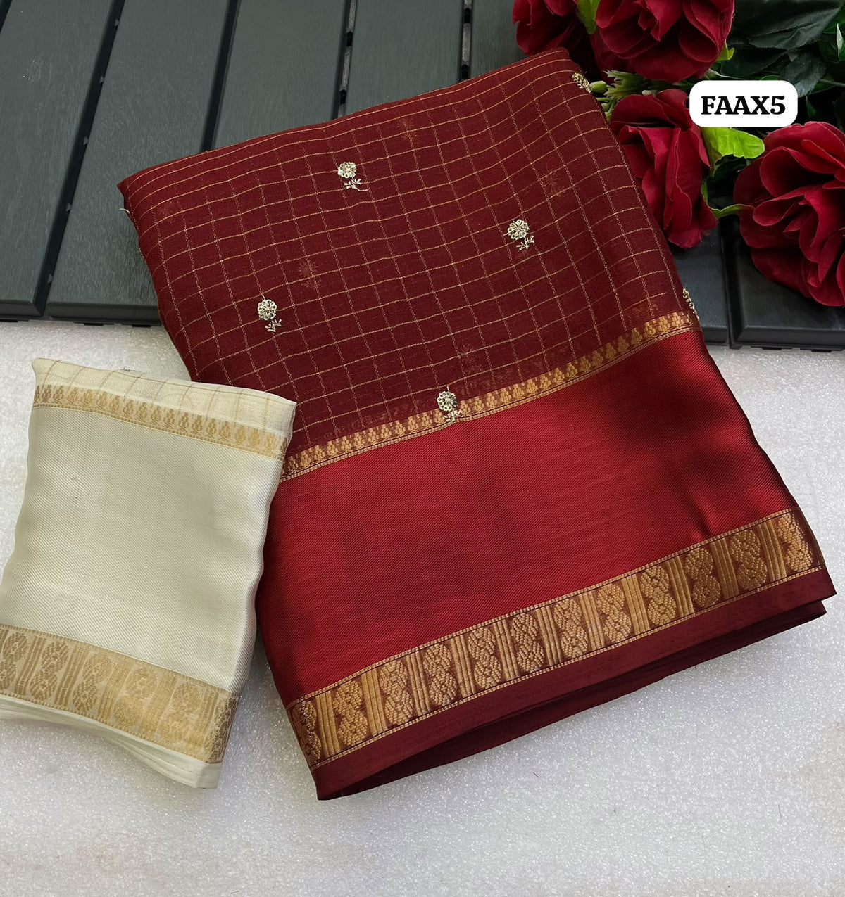 Georgette Saree🥳