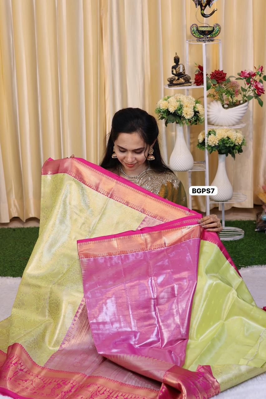 Bridal pattu saree 😍Ⓜ️