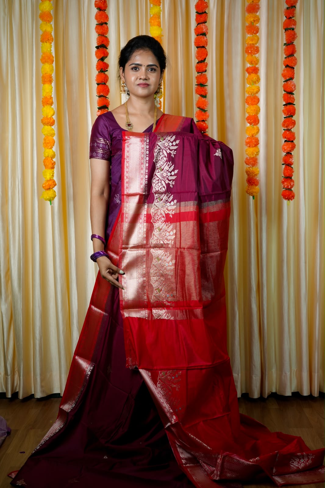 Premium warm silk sarees🥳