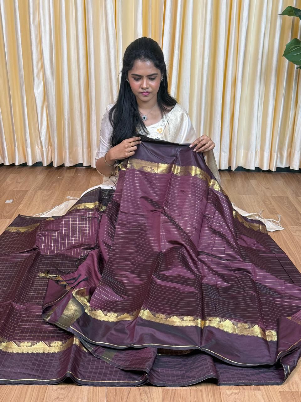 Vtv thrisha inspired soft silk sarees🥰🥳✅