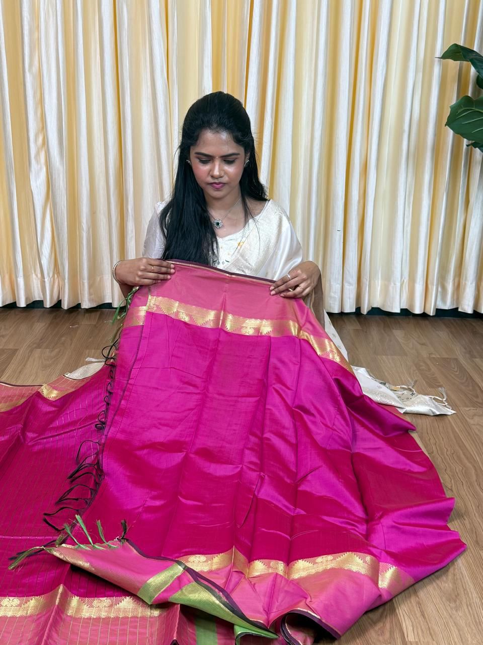 Vtv thrisha inspired soft silk sarees🌈🥰