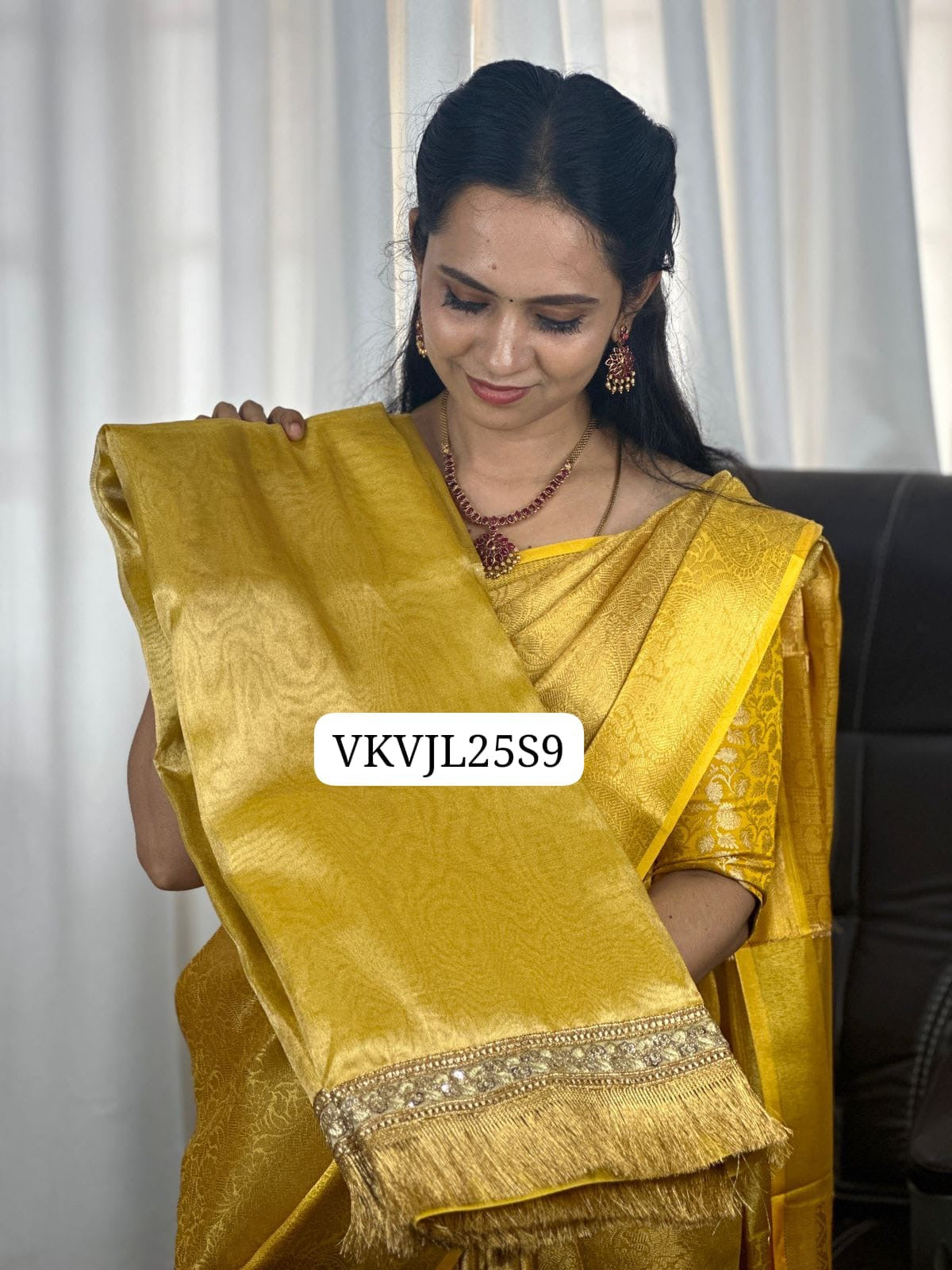 Tissue saree prebook š„³