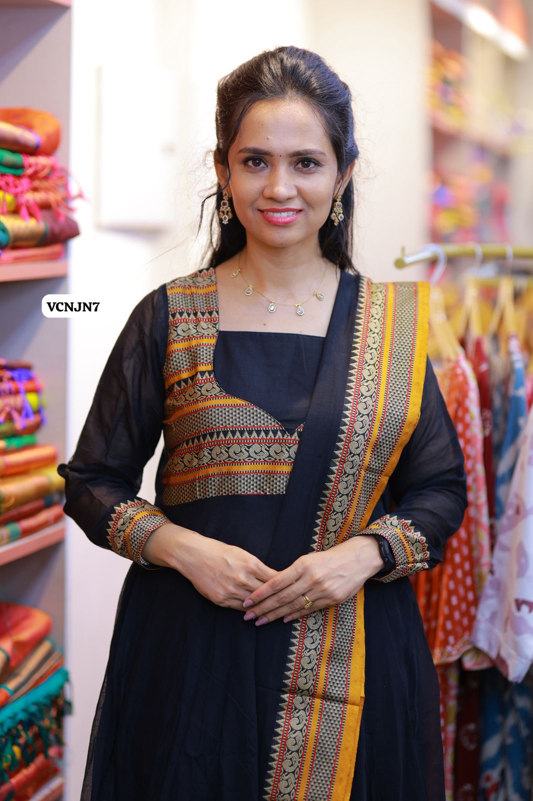 Salwar soft cotton stitched🥳