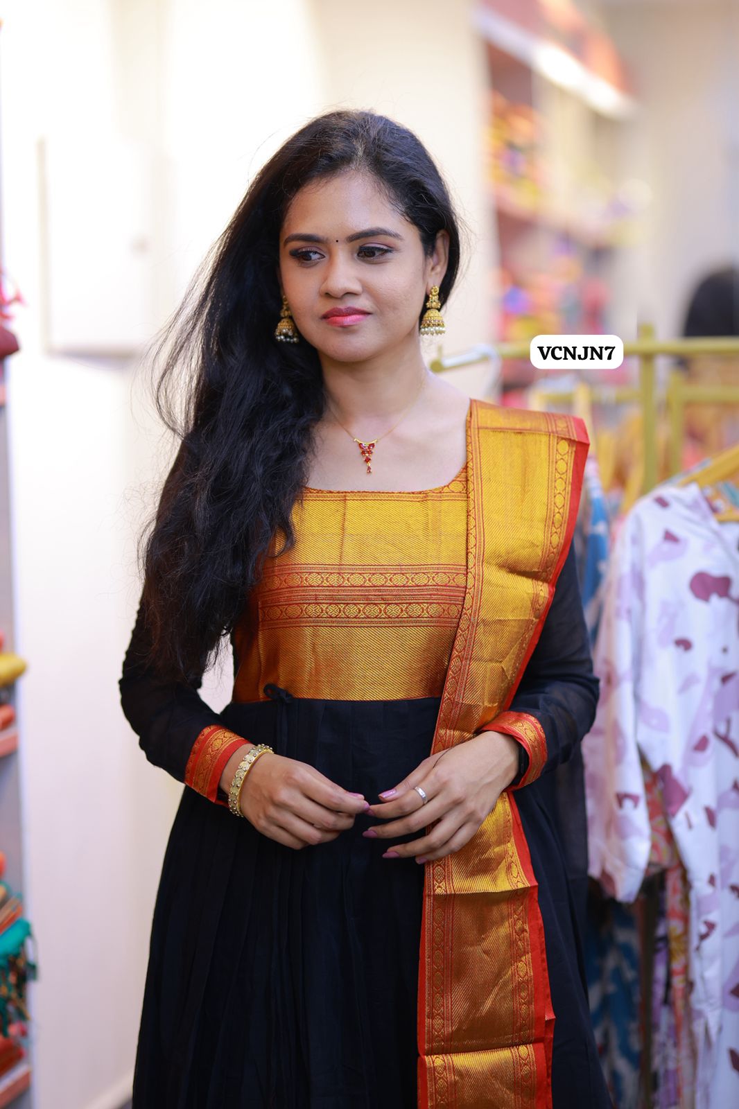 Salwar soft cotton stitched🥳