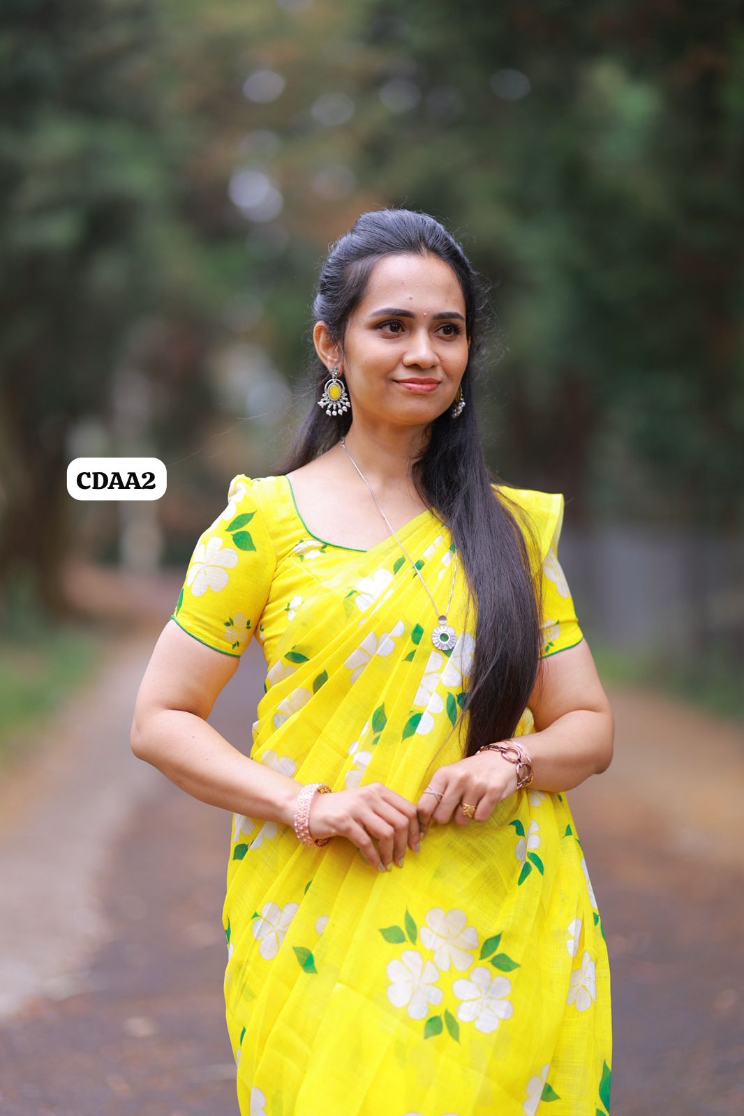 Linen cotton saree 🥳