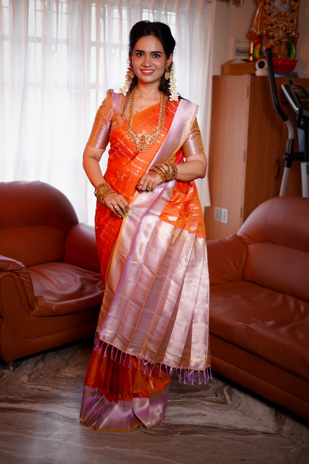 Kanchi semi silk sarees🥰😎📚