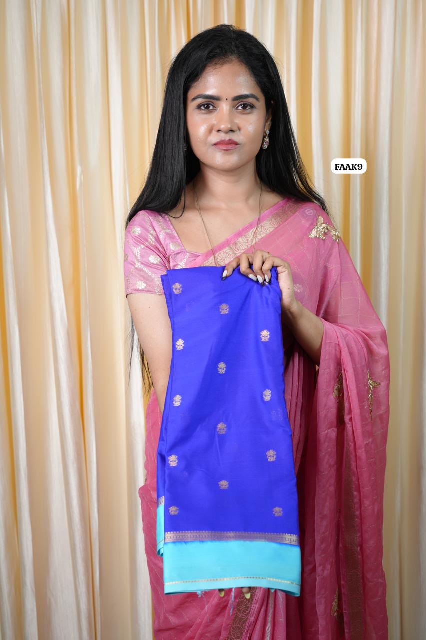 Semi Mysore crepe silk sarees🥰✅