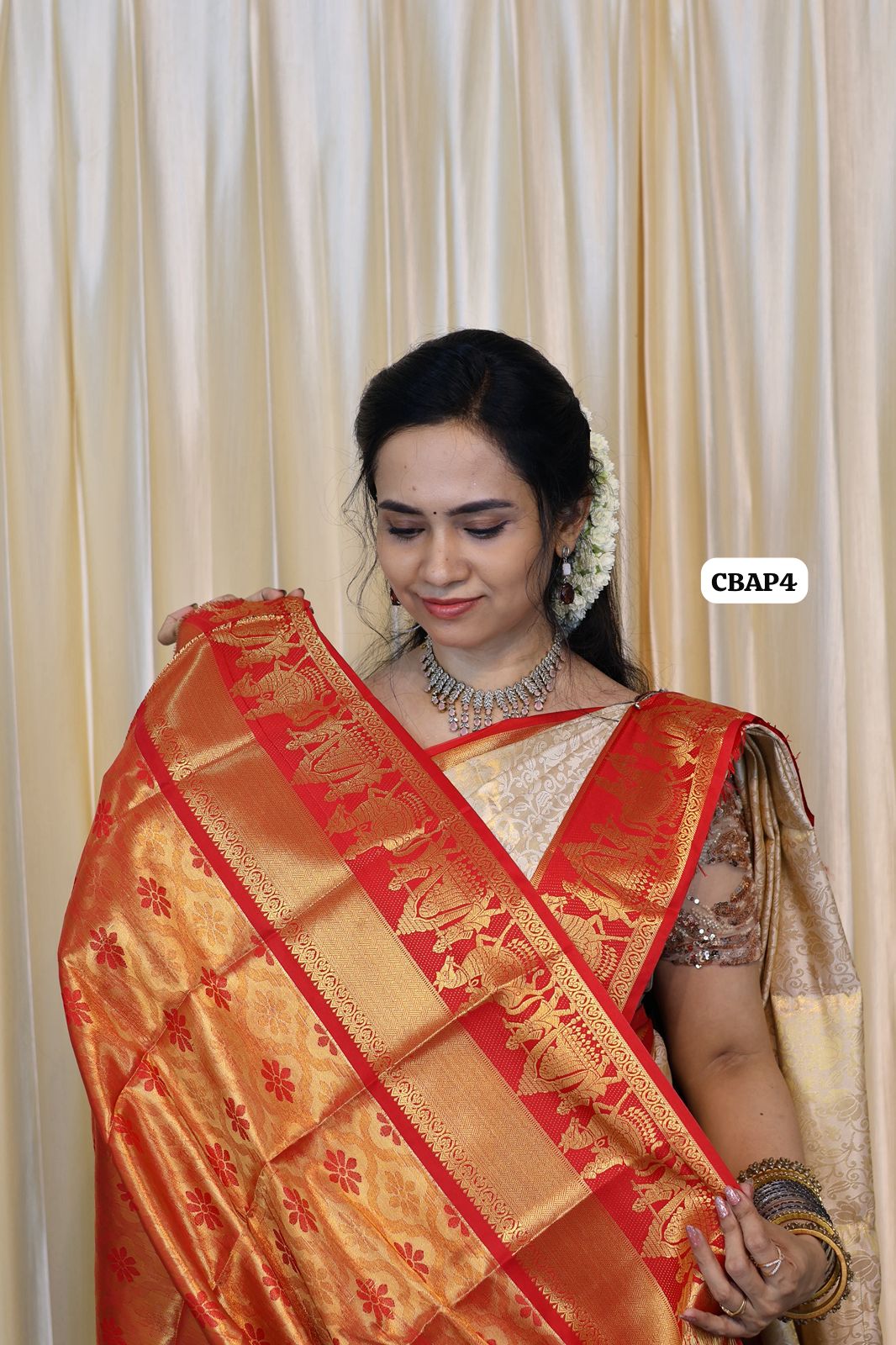 Bridal Kanchi semi soft silk saree😍😎📚