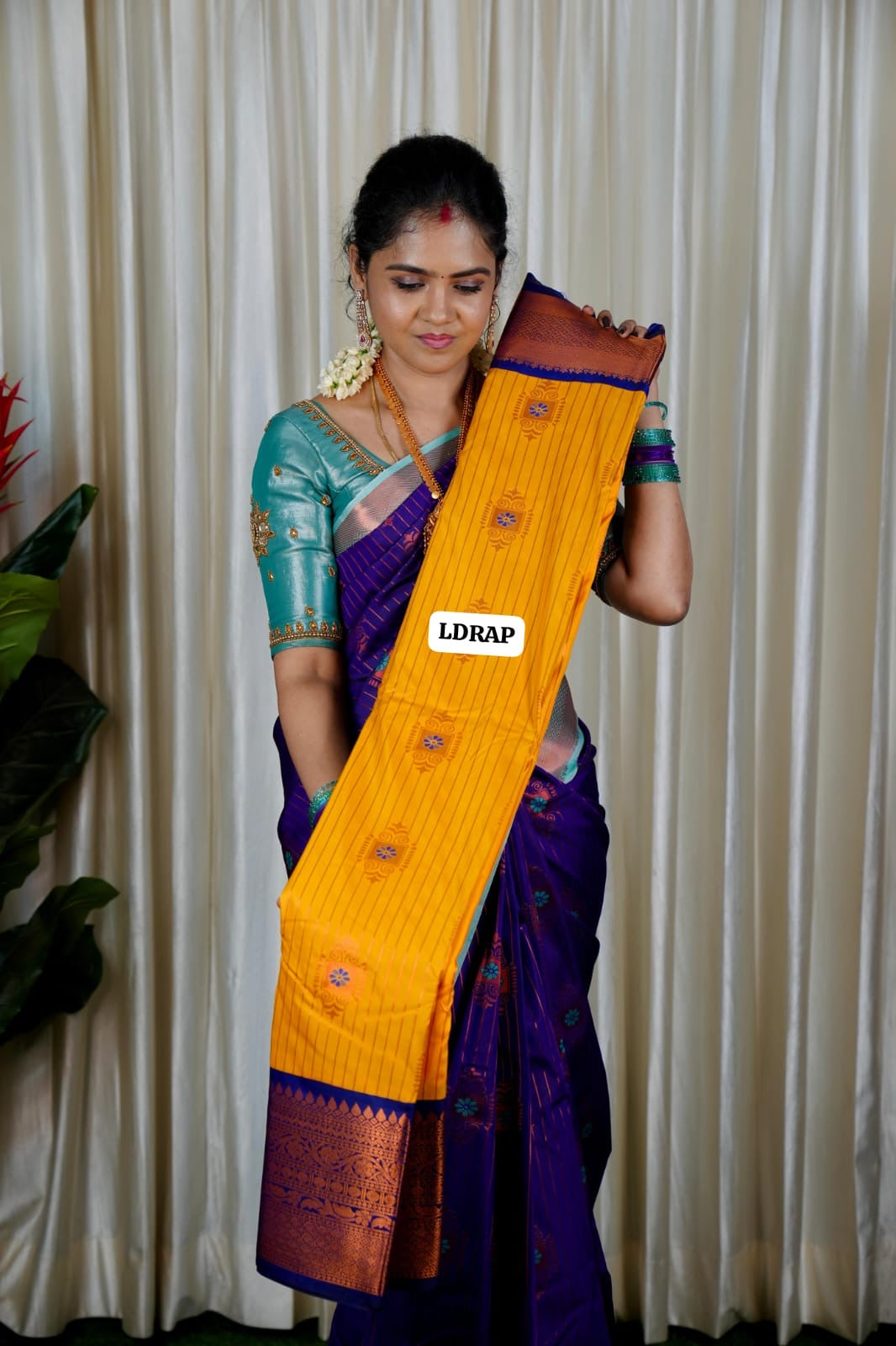Premium kanchi semi silk 🥳