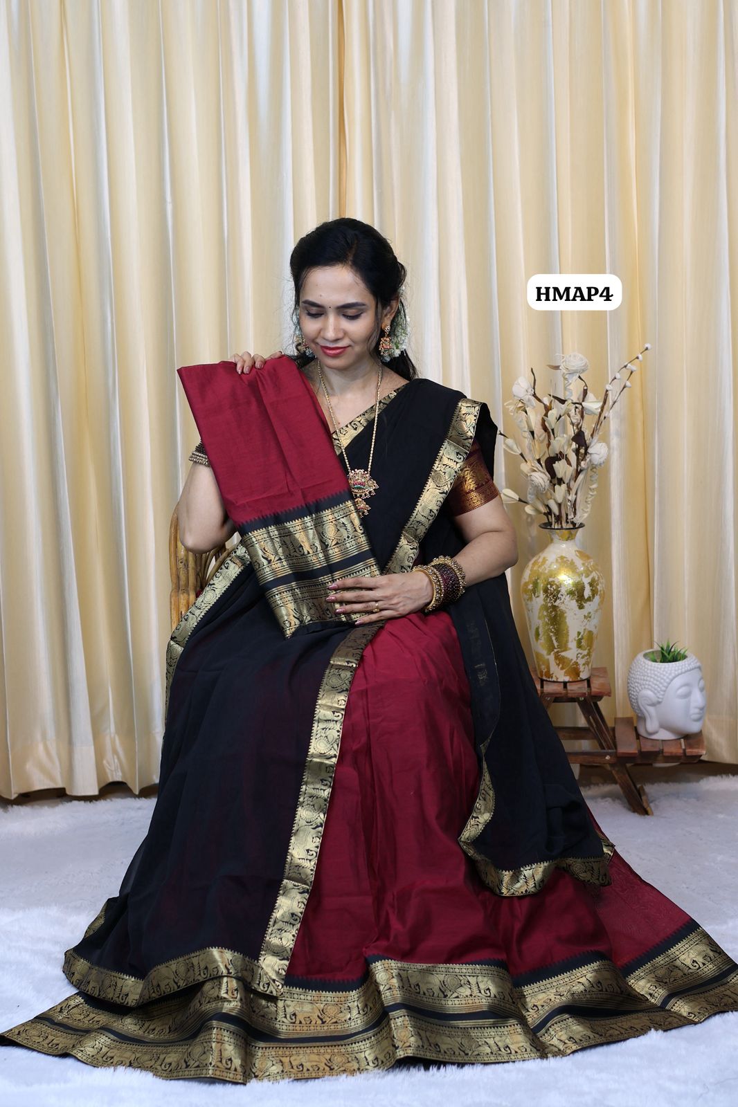 Premium Kanchi half saree stitched with full lining 😍🥳
