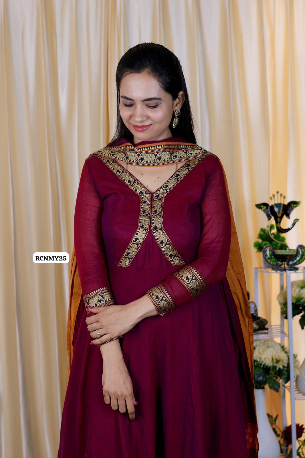 Merron Cotton salwar set unstitched 🥳✅