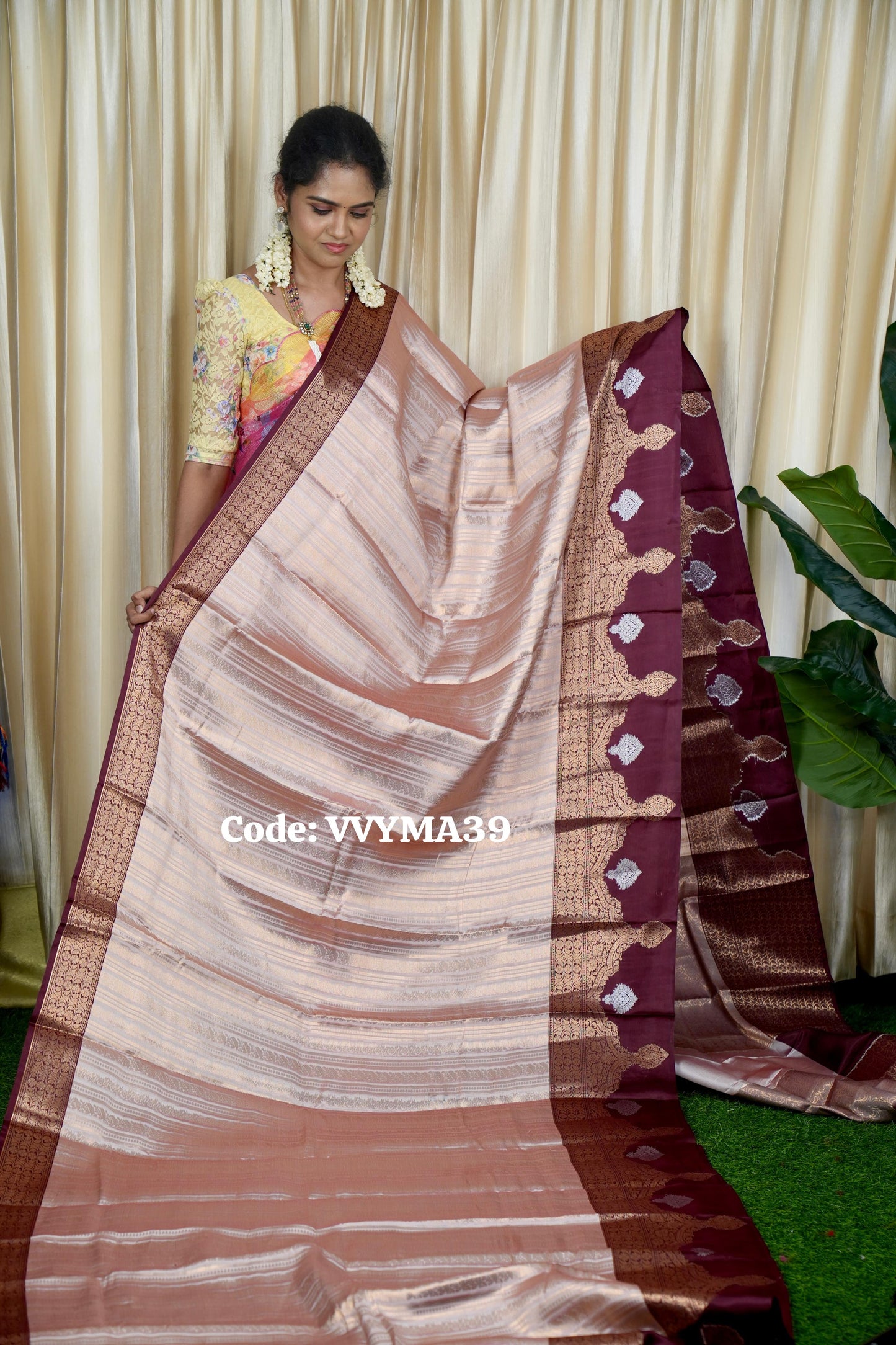 Banarasi saree❌