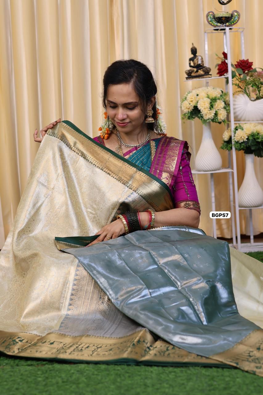 Bridal pattu saree 😍