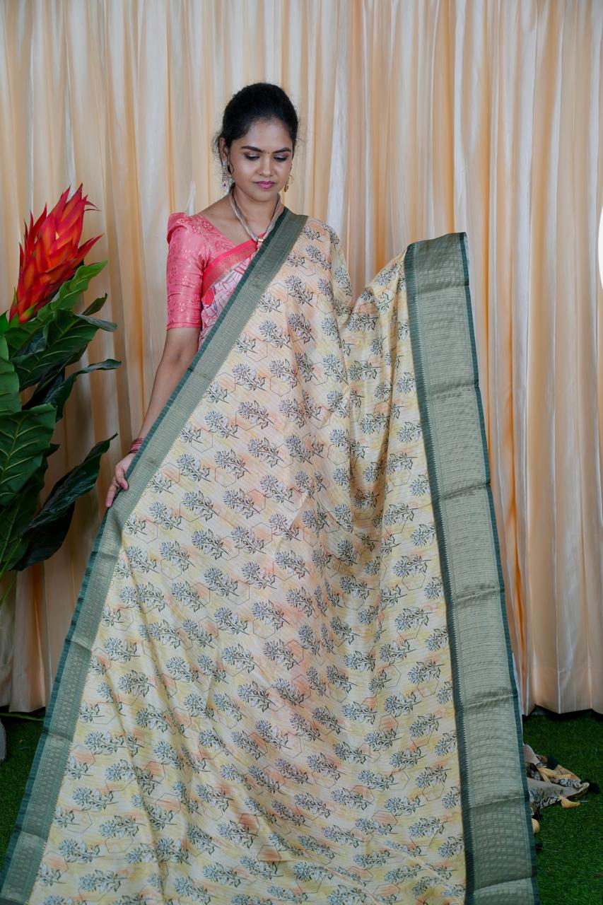 Premium iconic dola silk saree 👇